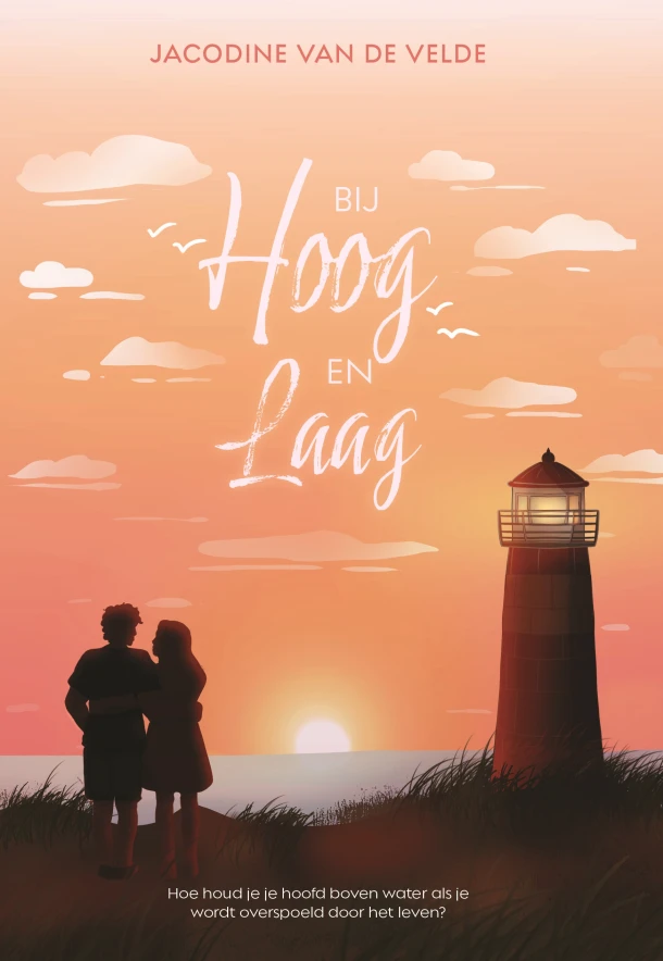 Bij hoog en laag – Jacodine Van de Velde – boek cover