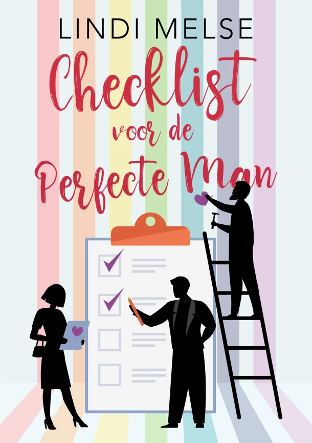 Checklist voor de perfecte man – Lindi Melse – boek cover