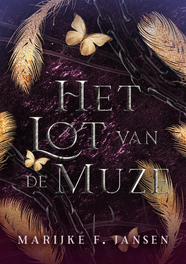 Het lot van de muze – Marijke F. Jansen – boek cover