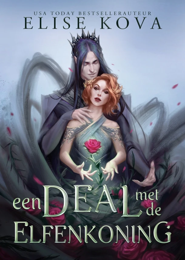 Een deal met de elfenkoning – Elise Kova – boek cover