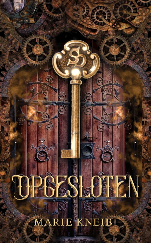 Opgesloten – Marie Kneib – boek cover