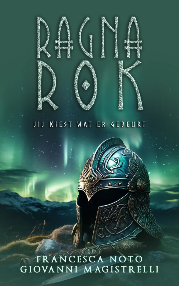 Ragnarok – Giovanni Magistrelli – boek cover