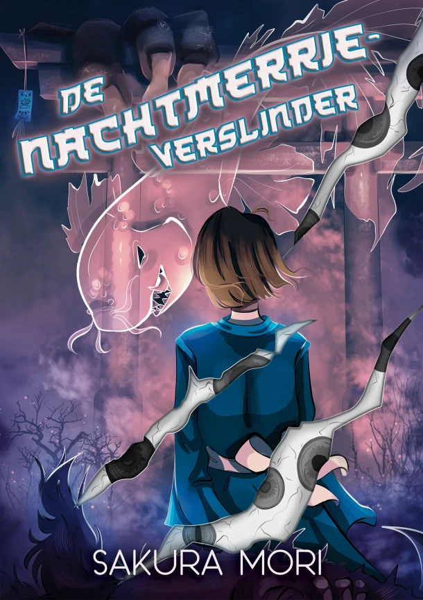 De nachtmerrieverslinder – Sakura Mori – boek cover