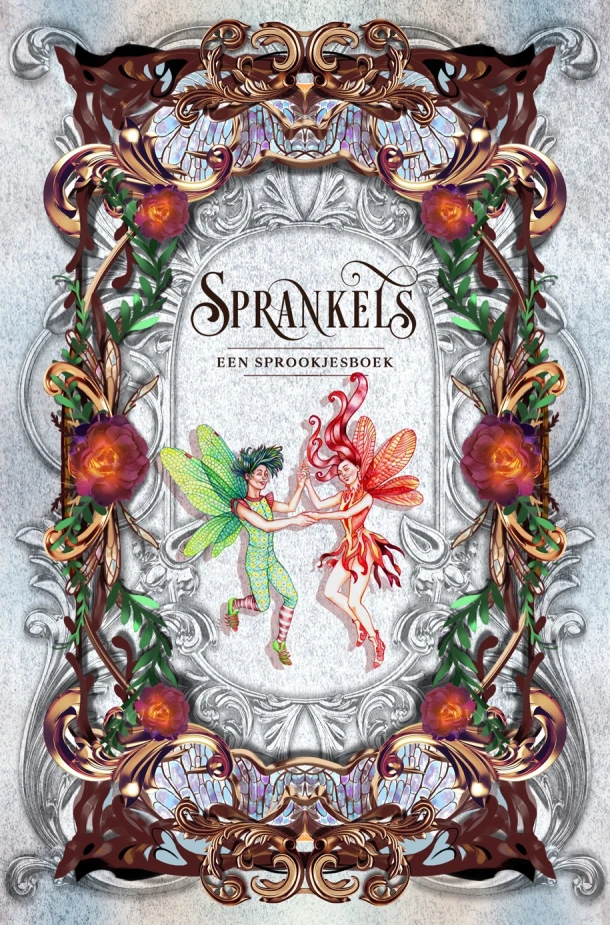 Sprankels – Cathinca van Sprundel – boek cover
