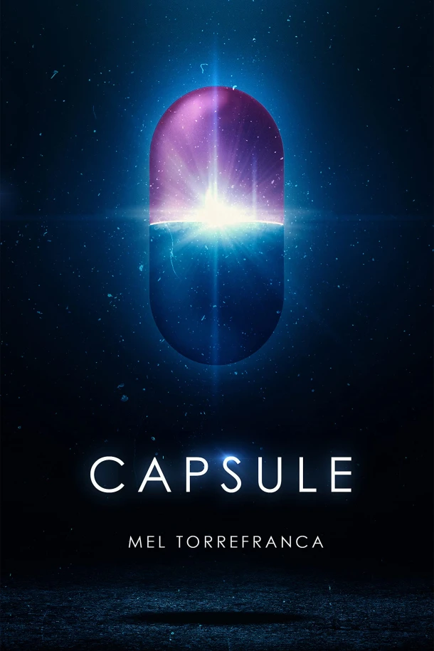 Capsule – Mel Torrefranca – boek cover
