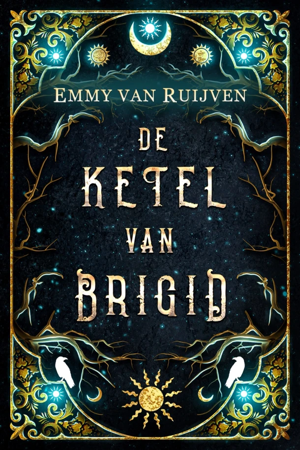De ketel van Brigid – boek cover