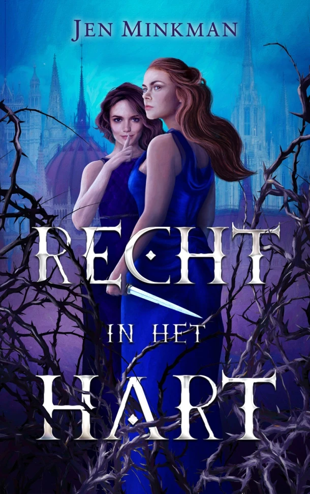 Recht in het hart – Jen Minkman – boek cover