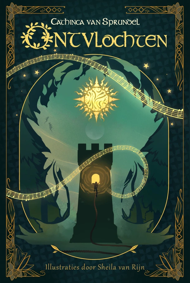 Ontvlochten – Cathinca van Sprundel – boek cover