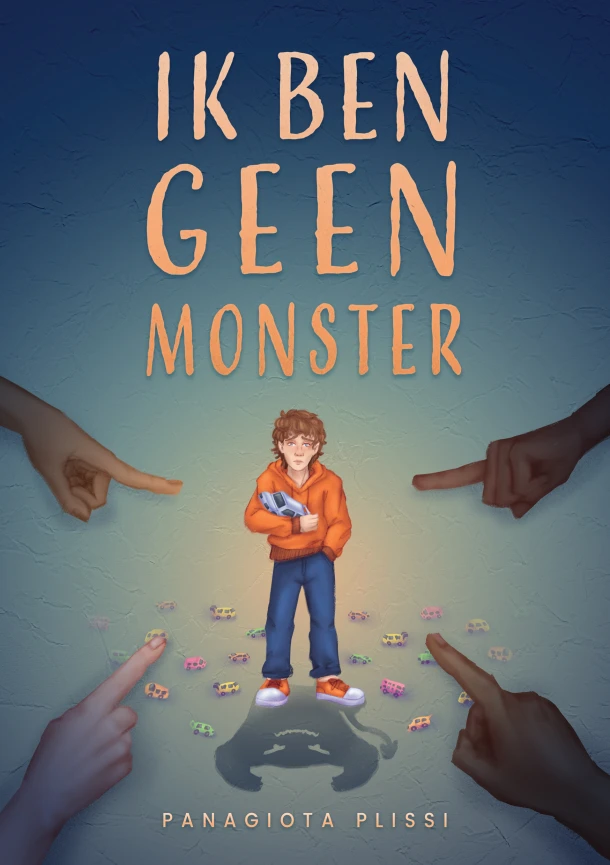 Ik ben geen monster – Panagiota Plissi – boek cover