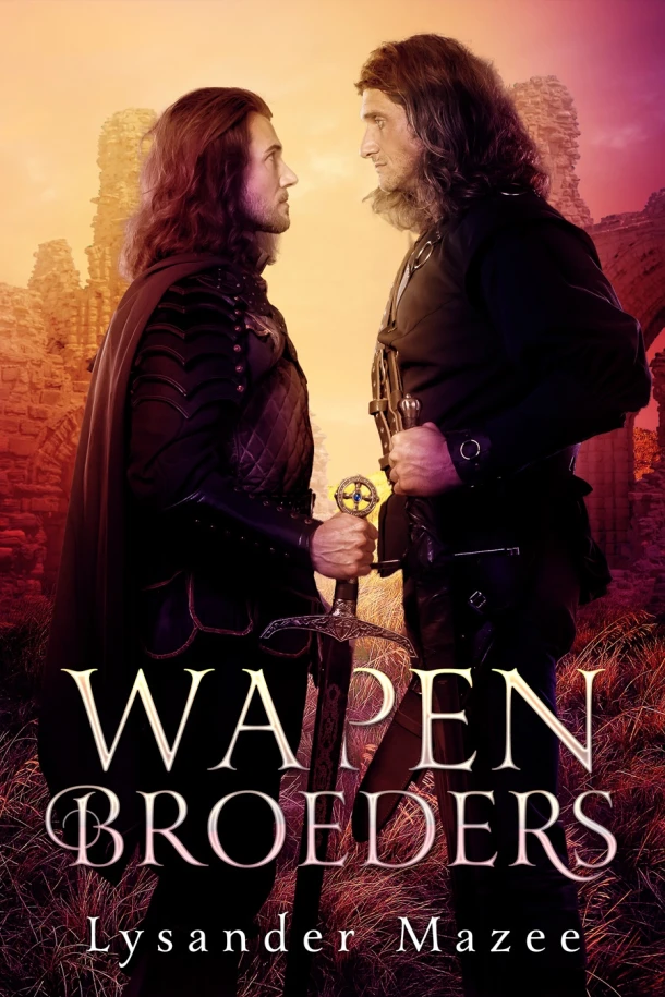 Wapenbroeders – Lysander Mazee – boek cover