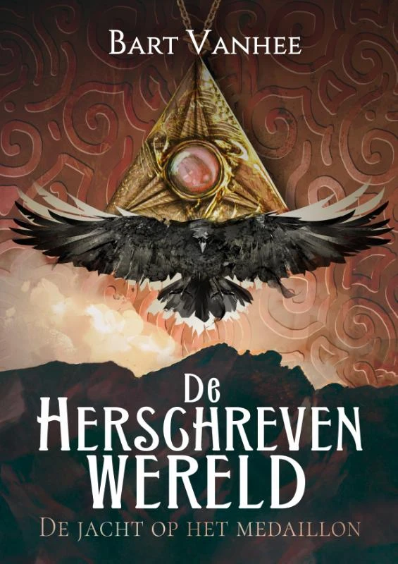 De jacht op het medaillon – Bart Vanhee – boek cover