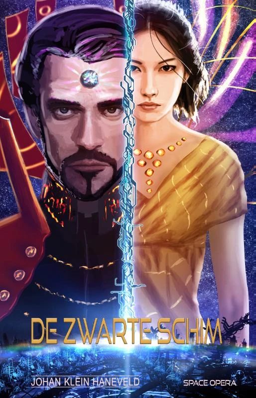 De zwarte schim – Johan Klein Haneveld – boek cover