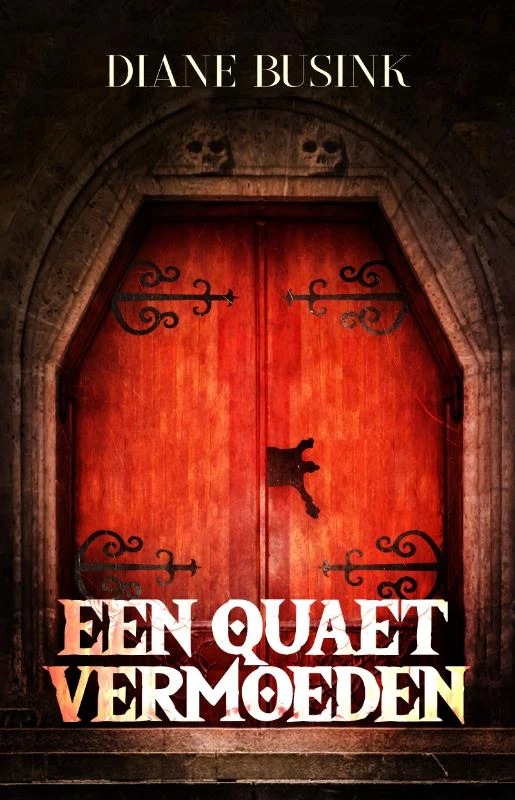 Een quaet vermoeden – Diane Busink – boek cover