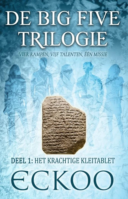 Het krachtige kleitablet – Nanda van Eck – boek cover