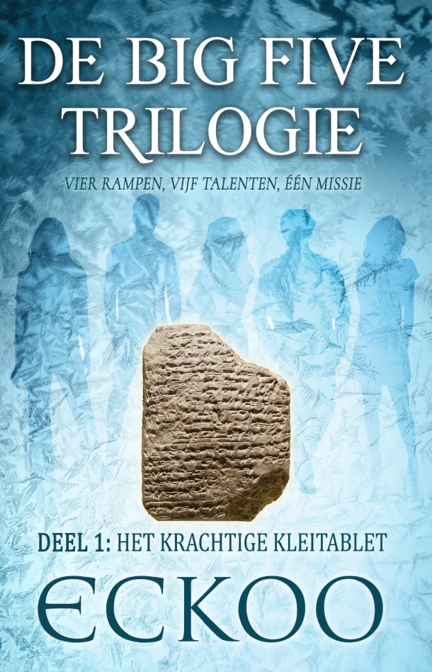 Het krachtige kleitablet – Nanda van Eck – boek cover