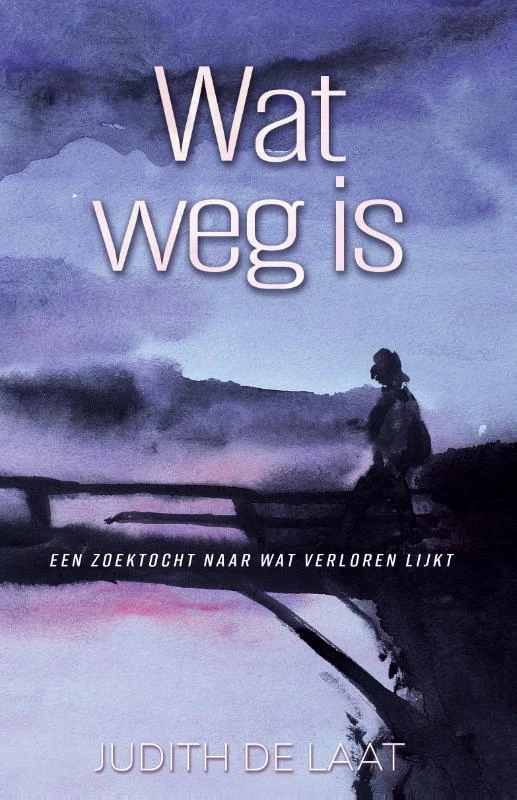 Wat weg is – Judith de Laat – boek cover
