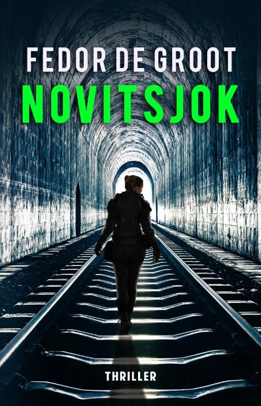 Novitsjok – Fedor de Groot – boek cover