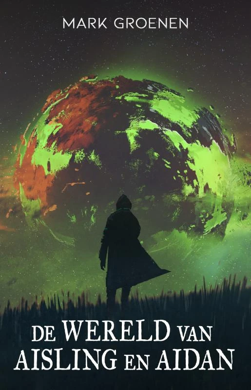 De wereld van Aisling en Aidan – Mark Groenen – boek cover