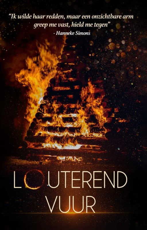 Louterend vuur – Hanneke Simons – boek cover