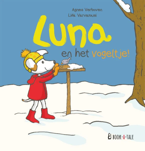 Luna en het vogeltje! – Agnes Verboven – boek cover