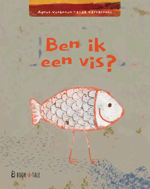 Ben ik een vis? – Agnes Verboven – boek cover