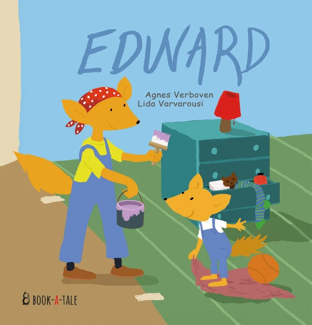 Edward – Agnes Verboven – boek cover