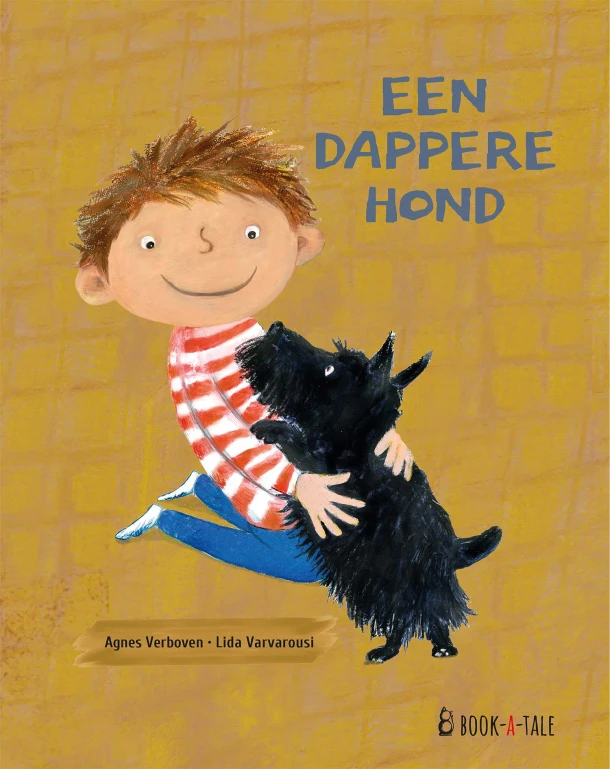 Een dappere hond – Agnes Verboven – boek cover