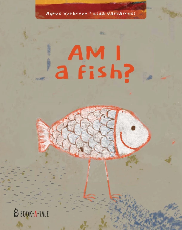 Am I a fish? – Agnes Verboven – boek cover
