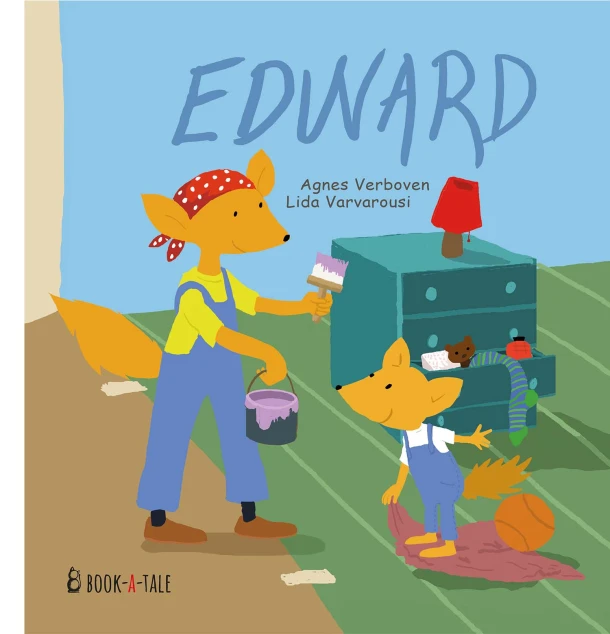 Edward – Agnes Verboven – boek cover