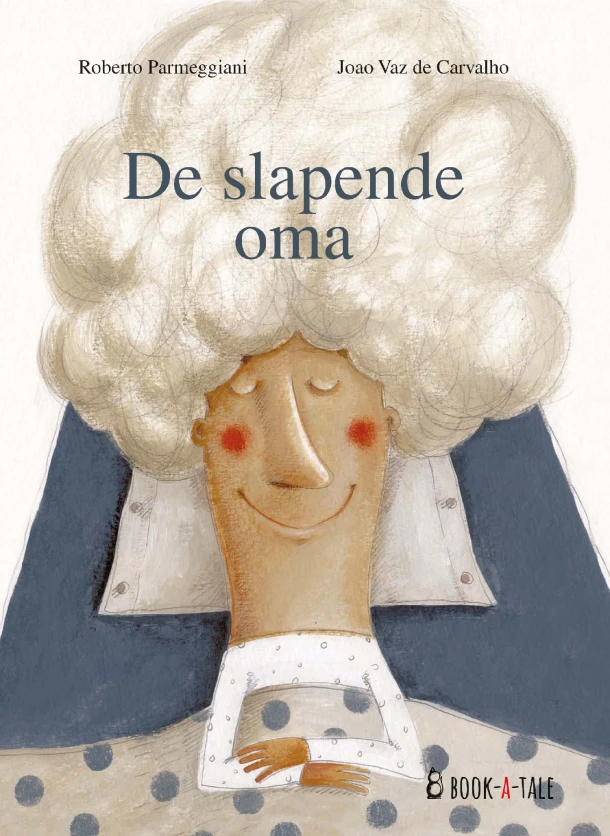 De slapende oma – Roberto Parmeggiani – boek cover