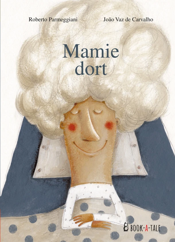 Mamie dort – Roberto Parmeggiani – boek cover