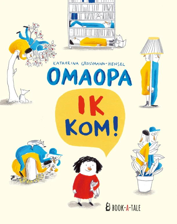 Omaopa ik kom – Katharina Grossmann-Hensel – boek cover