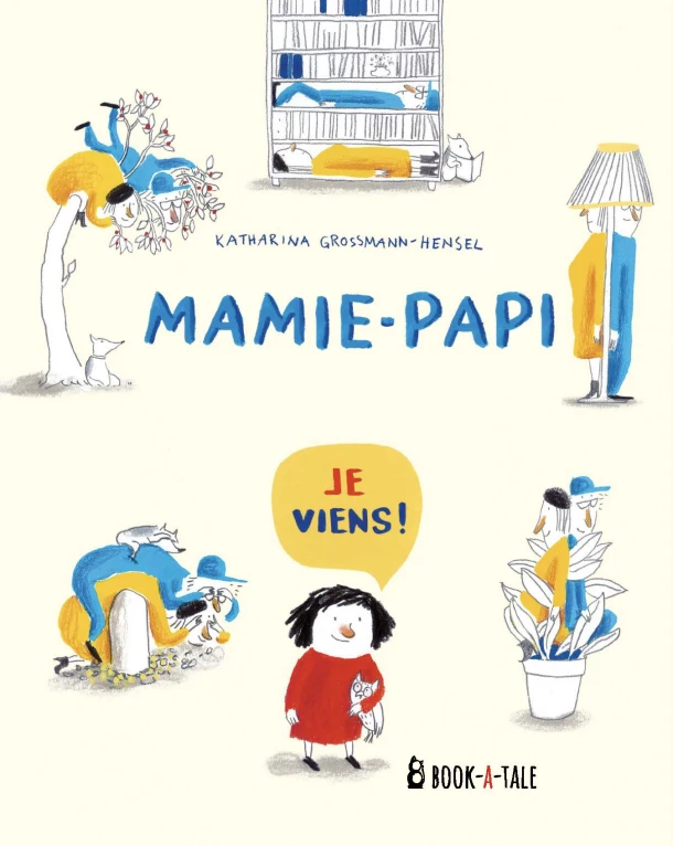 Mamie-papi je viens – Katharina Grossmann-Hensel – boek cover