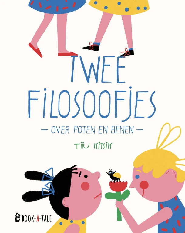 Twee filosoofjes over poten en benen – Tiiu Kitsik – boek cover