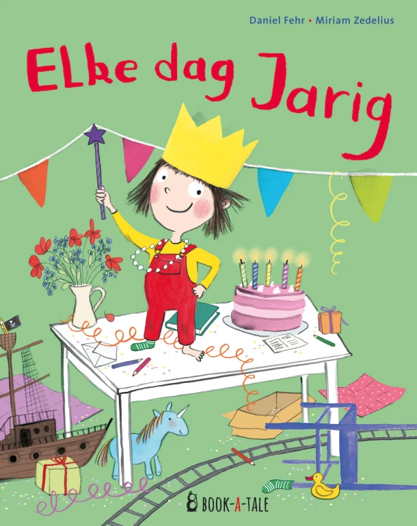 Elke dag jarig – Daniel Fehr – boek cover