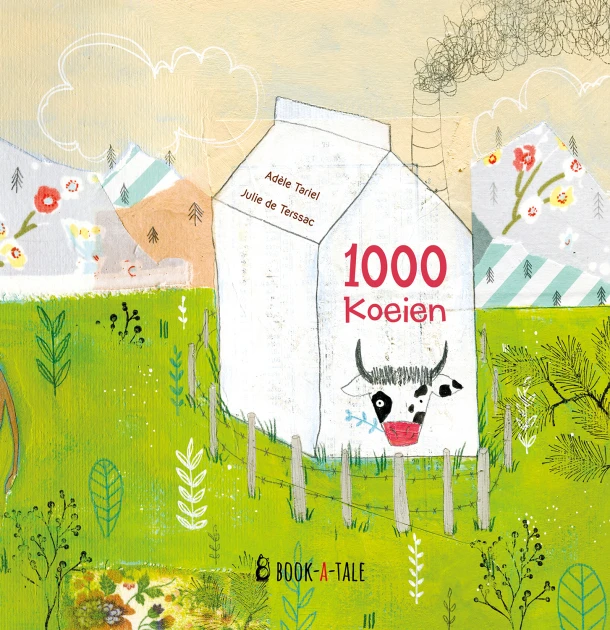 1000 Koeien – Adèle Tariel – boek cover