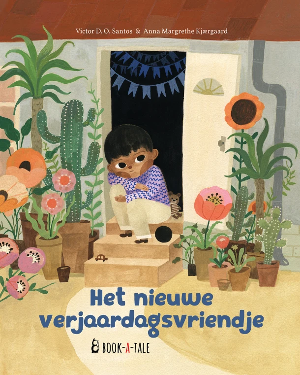 Het nieuwe verjaardagsvriendje – Victor D.O. Santos – boek cover