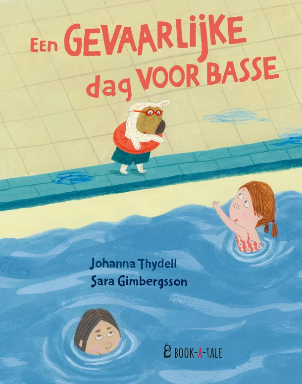 Een gevaarlijke dag voor Basse – Johanna Thydell – boek cover