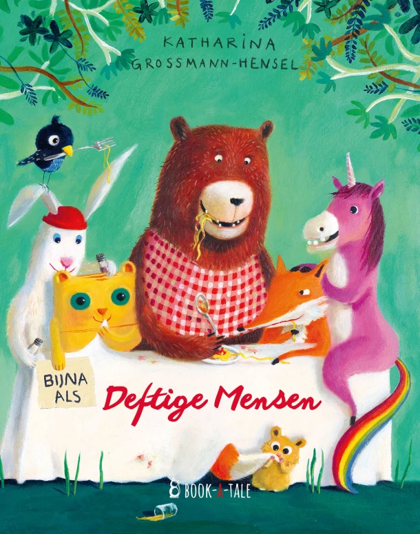 Bijna als deftige mensen – Katharina Grossmann-Hensel – boek cover
