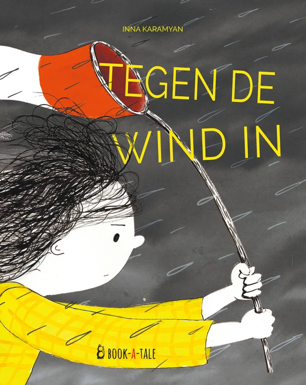 Tegen de wind in – Inna Karamyan – boek cover