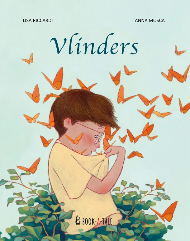 Vlinders – Lisa Riccardi – boek cover