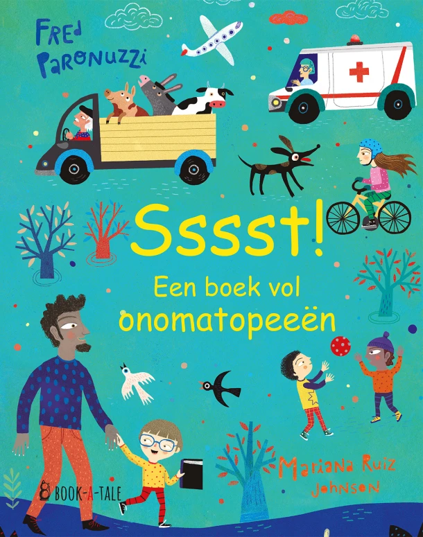 Sssst – Fred Paronuzzi – boek cover