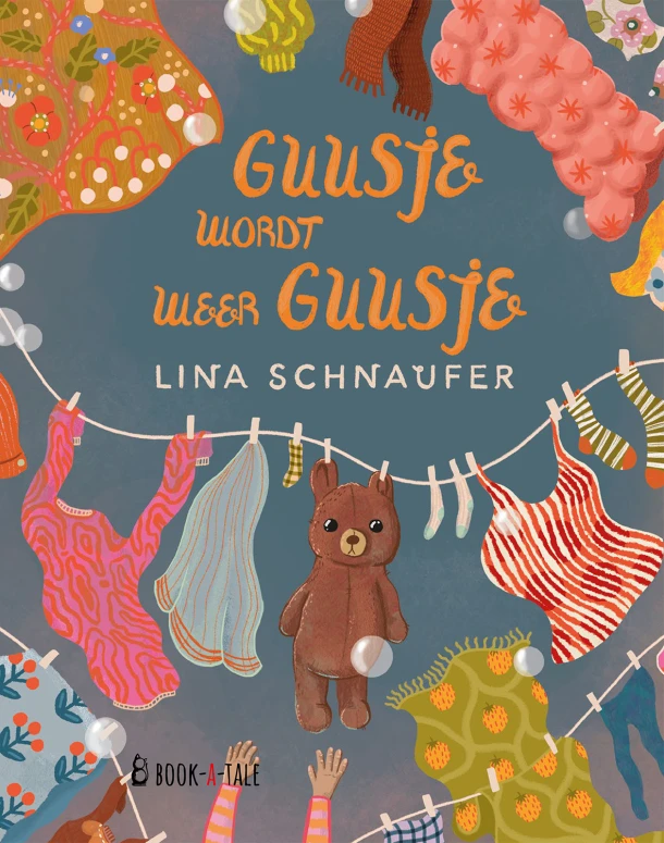 Guusje wordt weer Guusje – Lina Schnaufer – boek cover