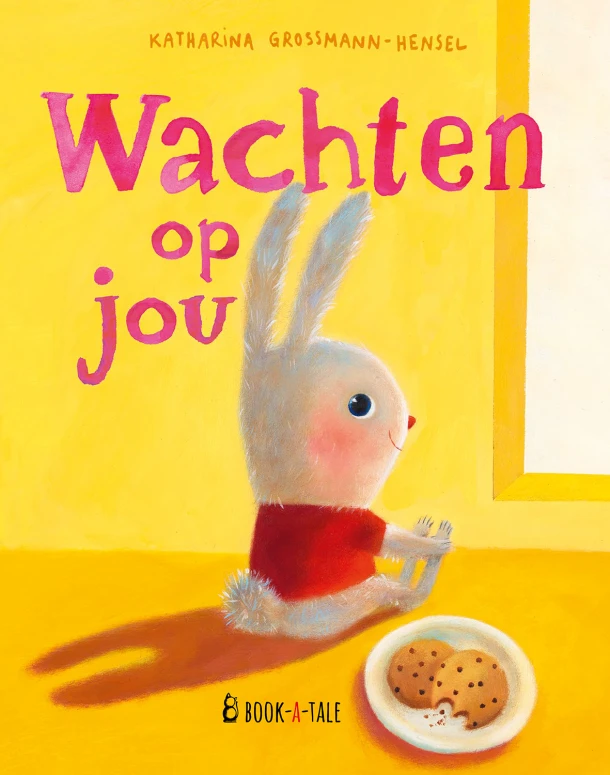 Wachten op jou – Katharina Grossmann-Hensel – boek cover