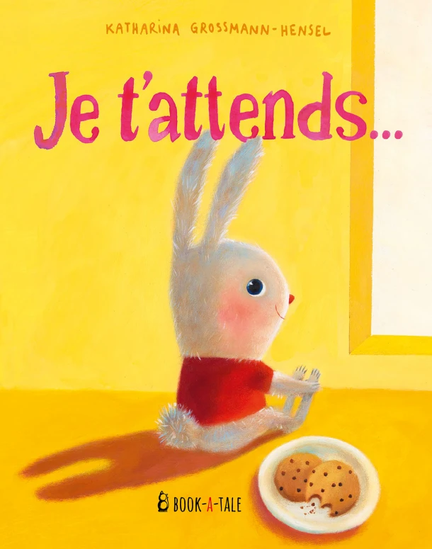 Je t'attends – Katharina Grossmann-Hensel – boek cover