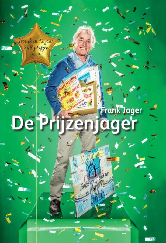 De Prijzenjager – Frank Jager – boek cover