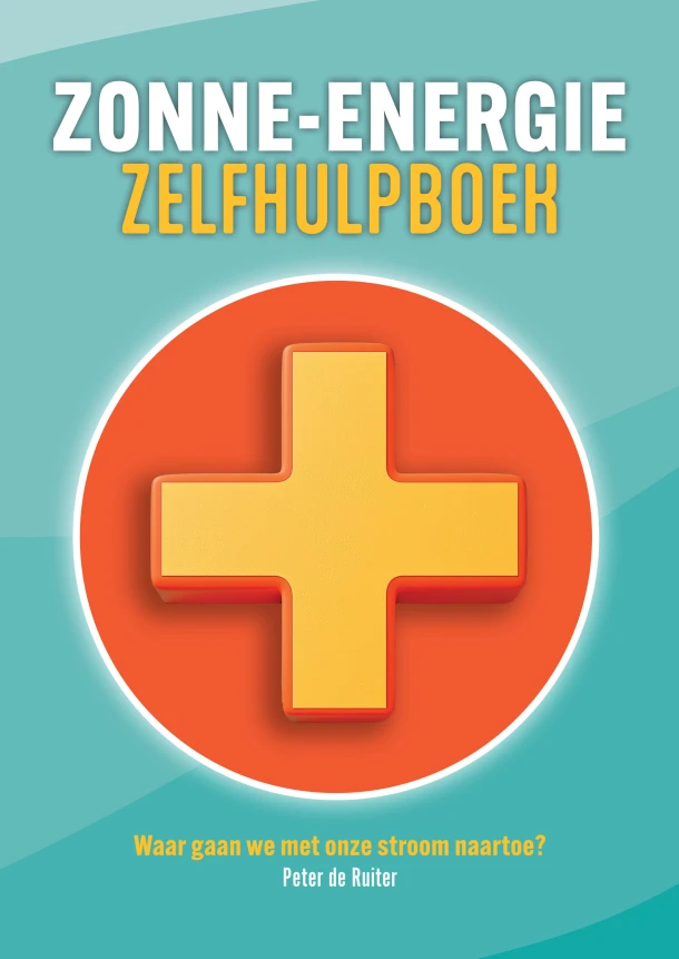 Zonne-energie Zelfhulpboek – Peter de Ruiter – boek cover