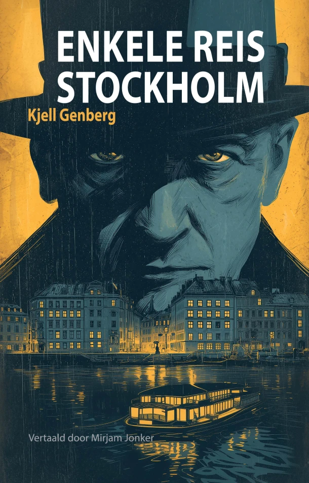 Enkele reis Stockholm – Kjell Genberg – boek cover