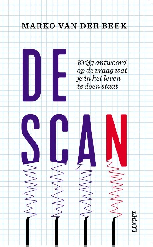 De scan – Marko van der Beek – boek cover