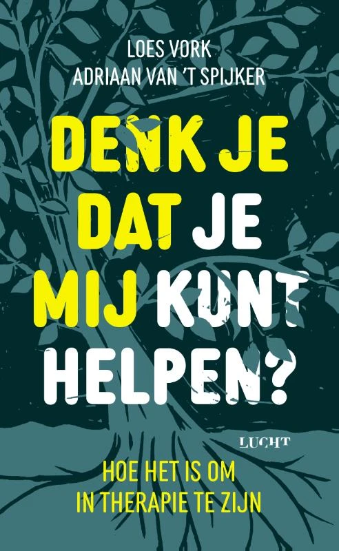 Denk je dat je mij kunt helpen? – Loes Vork – boek cover